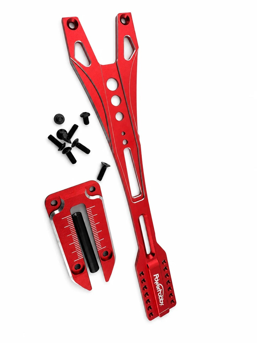 Yokomo RD2.0 Aluminum Upper Deck Red