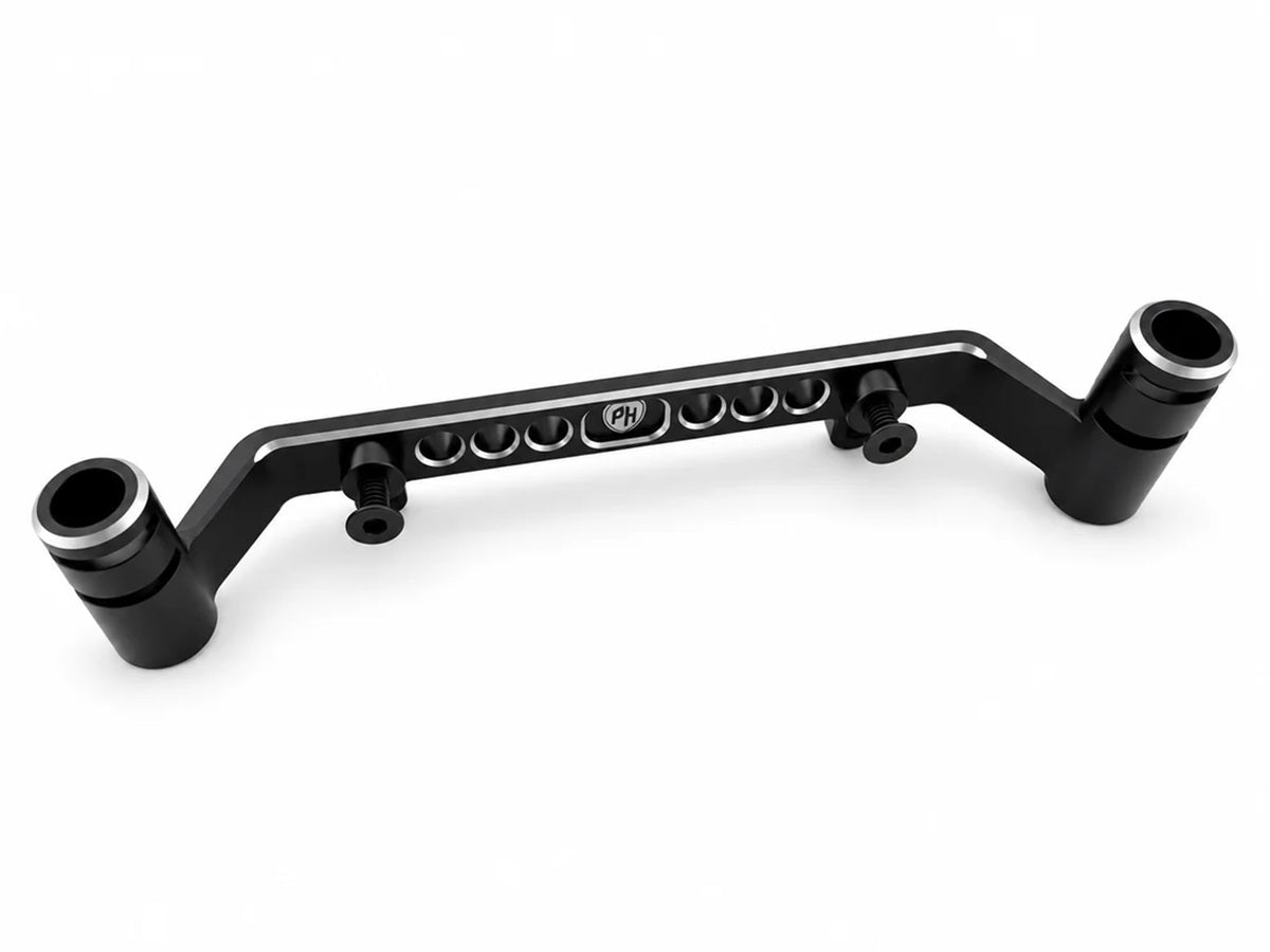 Kyosho Fazer MK2 Rear Aluminum Body Mount Black