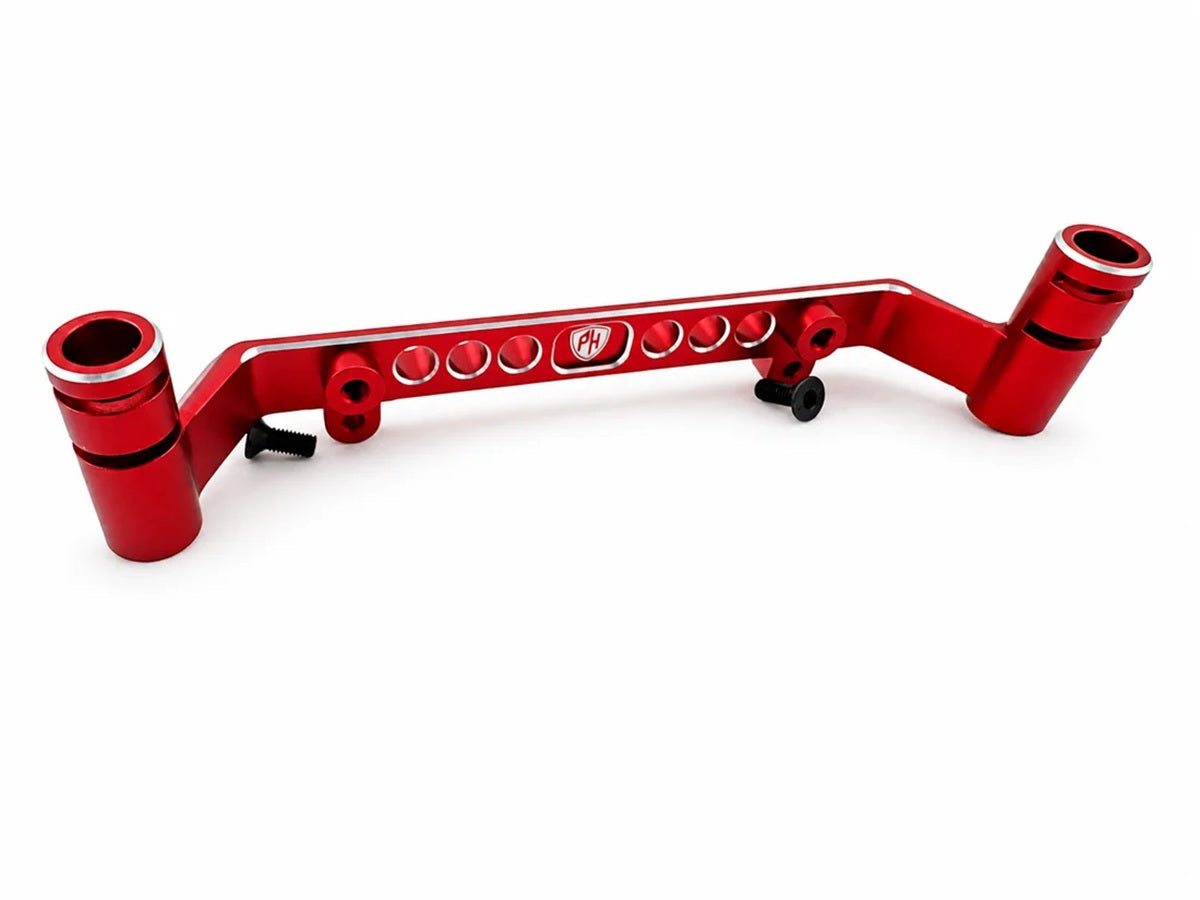 Kyosho Fazer MK2 Rear Aluminum Body Mount Red