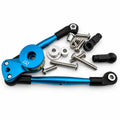 Hi-Torque Servo Saver 25T w/ Tie Rod Blue – Tamiya Lunch