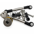 Hi-Torque Servo Saver 25T w/ Tie Rod Silver – Tamiya Lunch