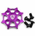 Yokomo RD2.0 Aluminum Cooling Fan Guard / Fan Cover Purple