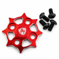 Yokomo RD2.0 Aluminum Cooling Fan Guard / Fan Cover Red