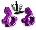 Yokomo RD2.0 Aluminum Rear Hub Carriers Purple
