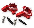 Yokomo RD2.0 Aluminum Rear Hub Carriers Red