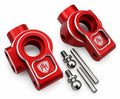 Yokomo RD2.0 Aluminum Front Steering Knuckle Block Red