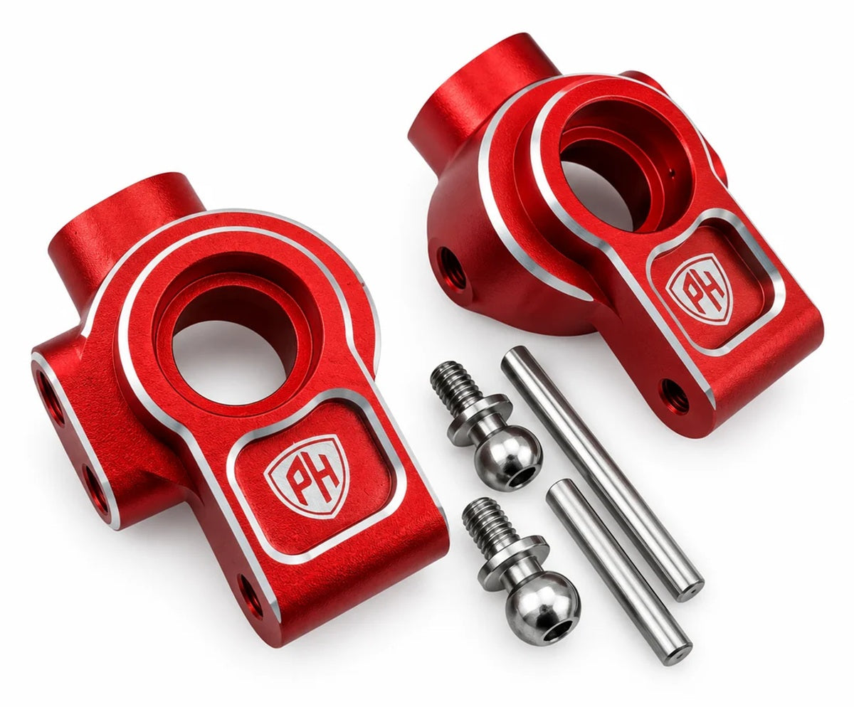 Yokomo RD2.0 Aluminum Front Steering Knuckle Block Red