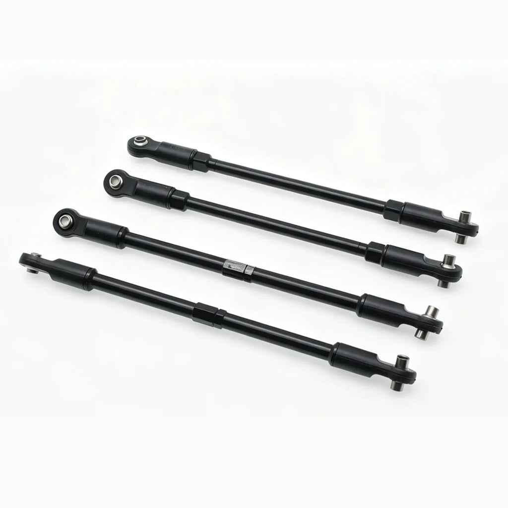 Aluminum Front / Rear Tie Rods Black FOR Traxxas E-Maxx