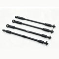 Aluminum Front / Rear Tie Rods Black FOR Traxxas E-Maxx