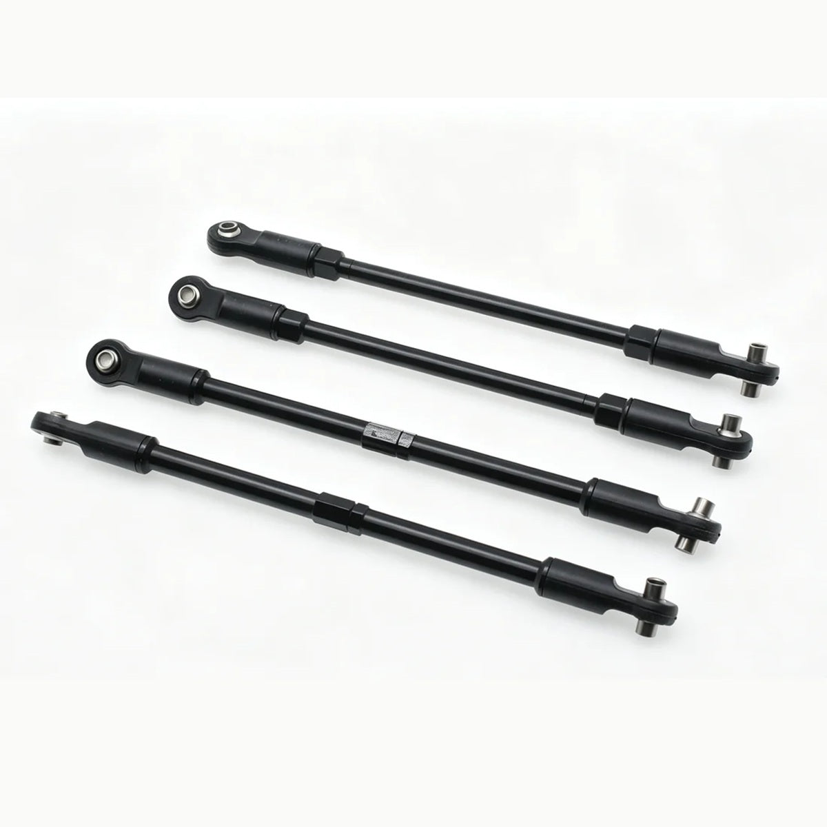 Aluminum Front / Rear Tie Rods Black FOR Traxxas E-Maxx