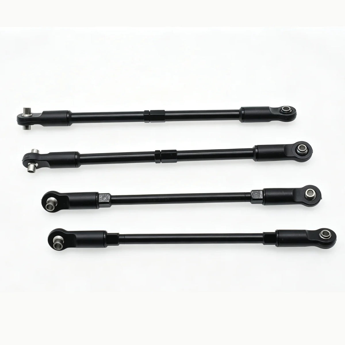 Aluminum Front / Rear Tie Rods Black FOR Traxxas E-Maxx