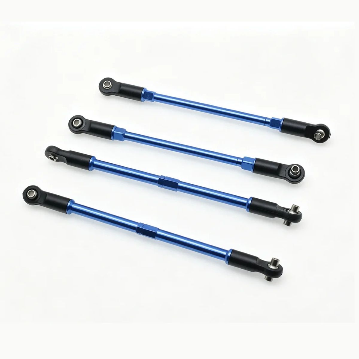 Aluminum Front / Rear Tie Rods Blue FOR Traxxas E-Maxx /