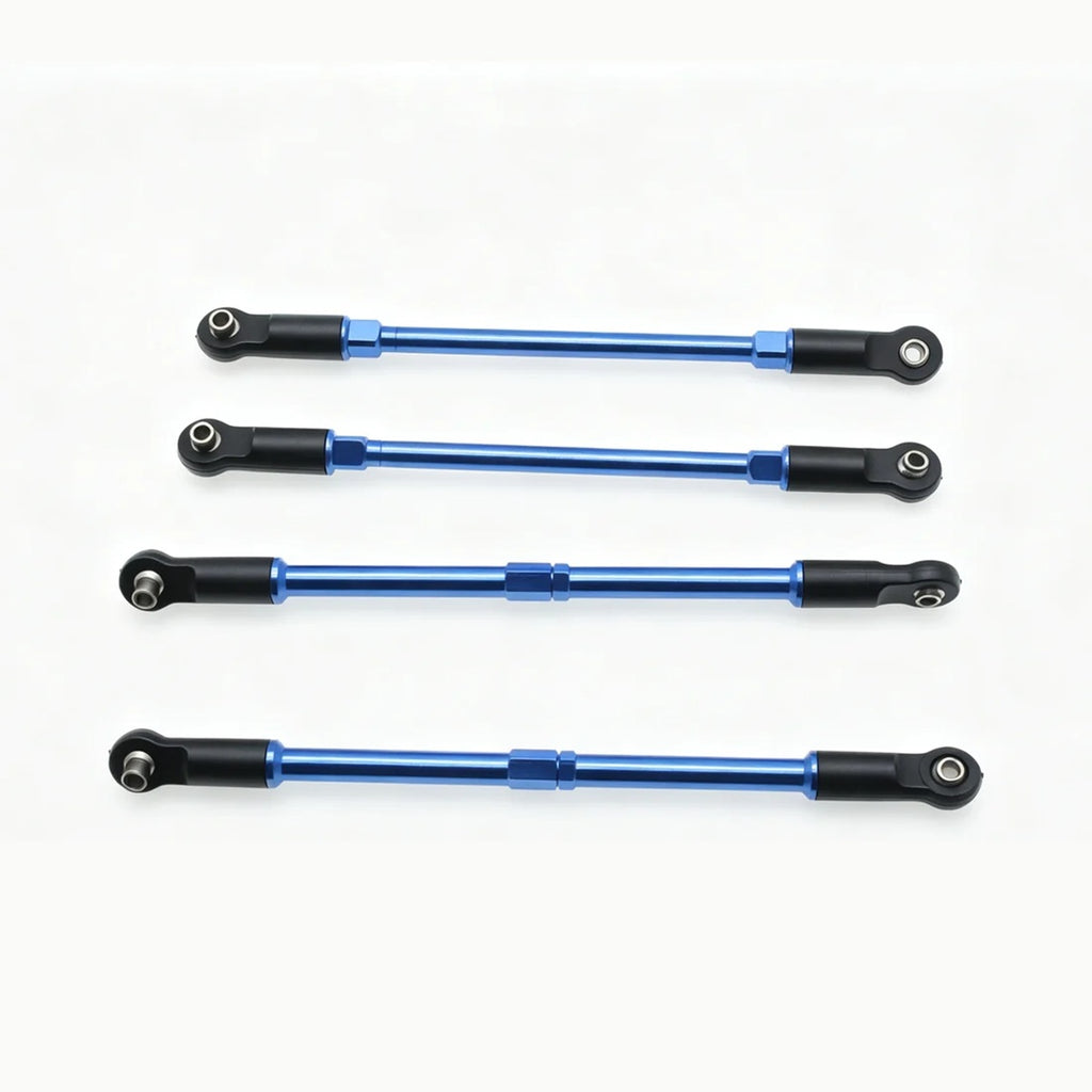 Aluminum Front / Rear Tie Rods Blue FOR Traxxas E-Maxx /