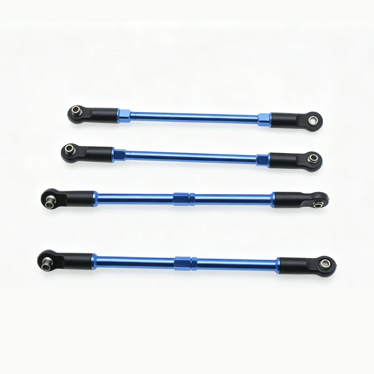 Aluminum Front / Rear Tie Rods Blue FOR Traxxas E-Maxx /