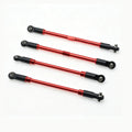 Aluminum Front / Rear Tie Rods Red FOR Traxxas E-Maxx /