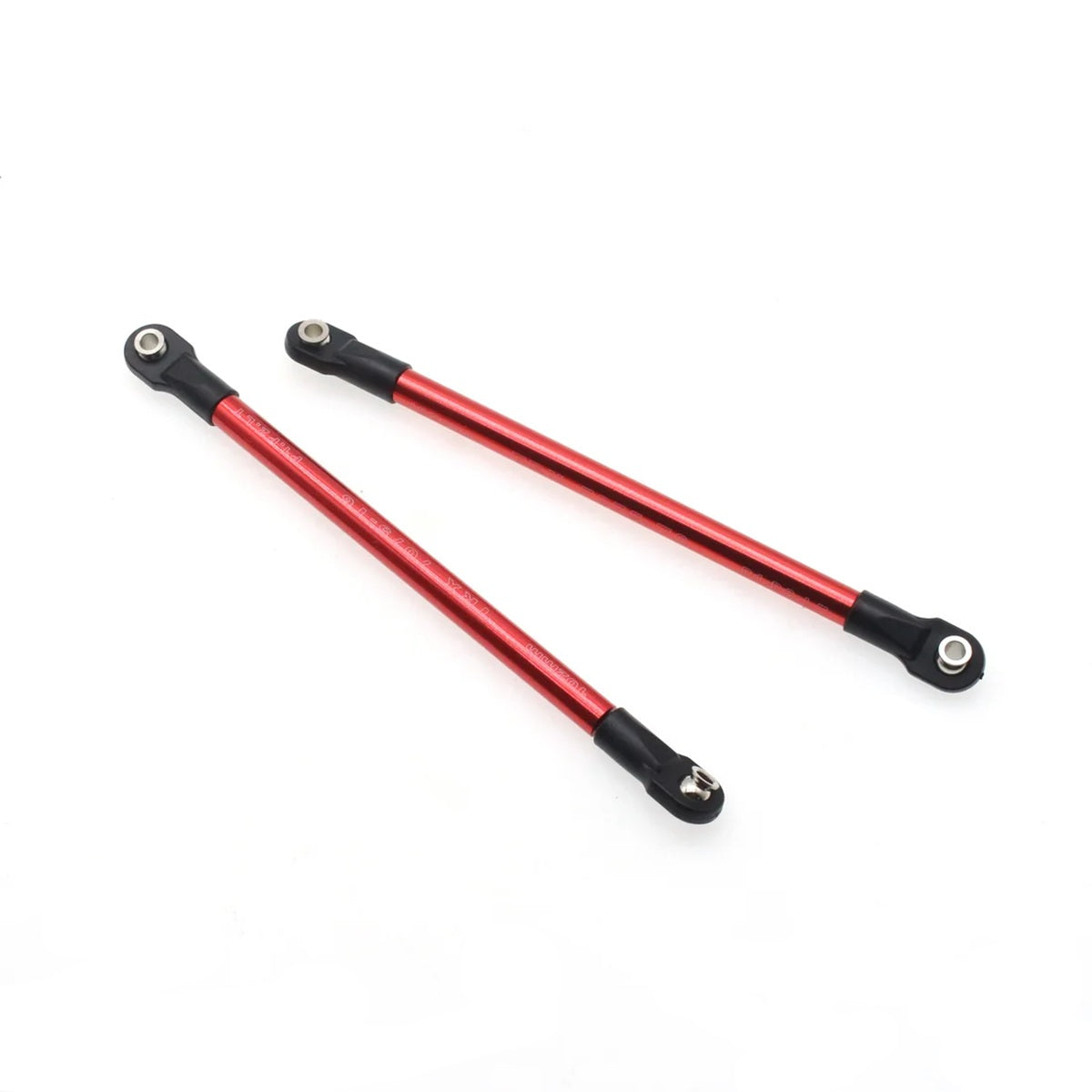 Red Aluminum Pushrod FOR Traxxas Revo
