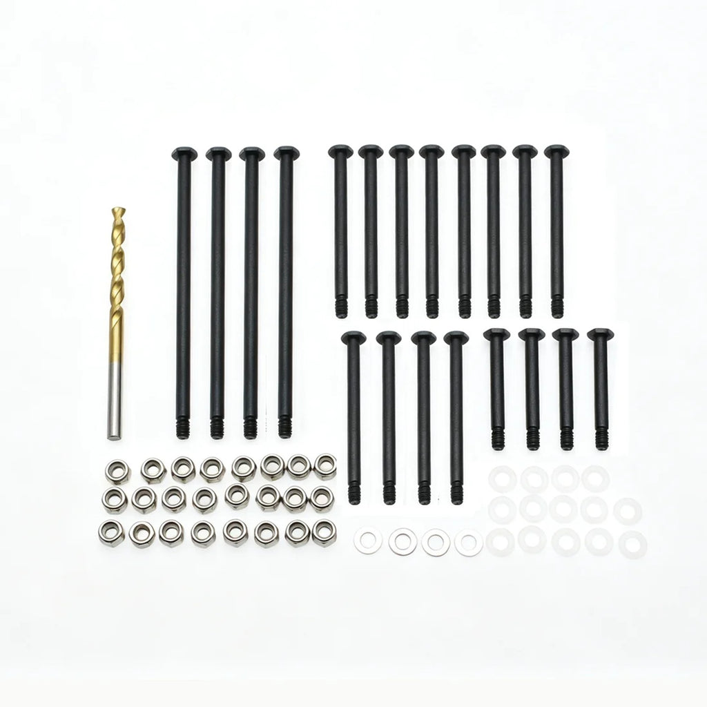 Suspension Pin Set Steel FOR TRAXXAS 1/5 X-MAXX 6S/8S 1/6