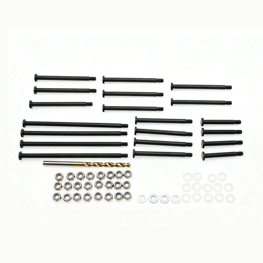 Suspension Pin Set Steel FOR TRAXXAS 1/5 X-MAXX 6S/8S 1/6