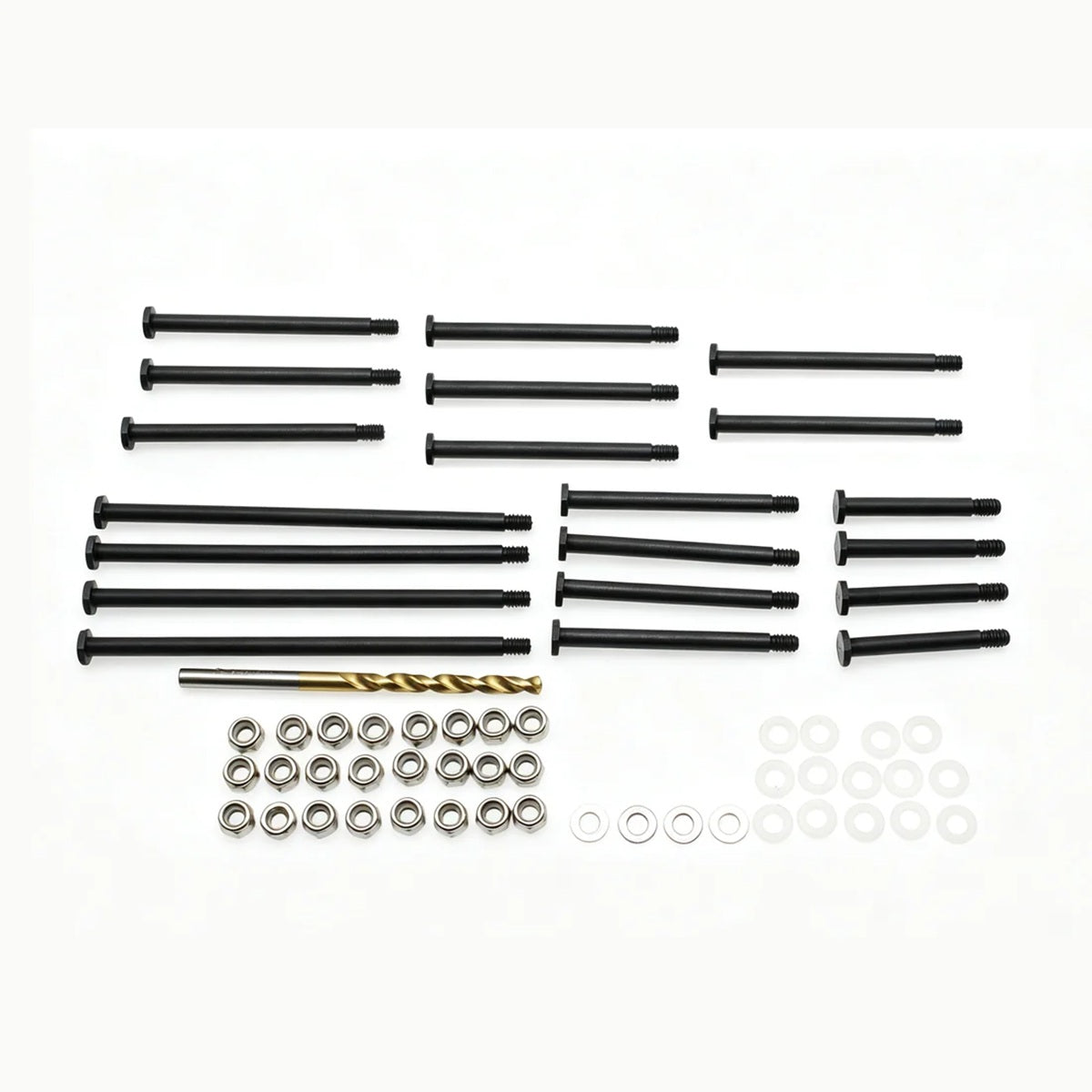 Suspension Pin Set Steel FOR TRAXXAS 1/5 X-MAXX 6S/8S 1/6