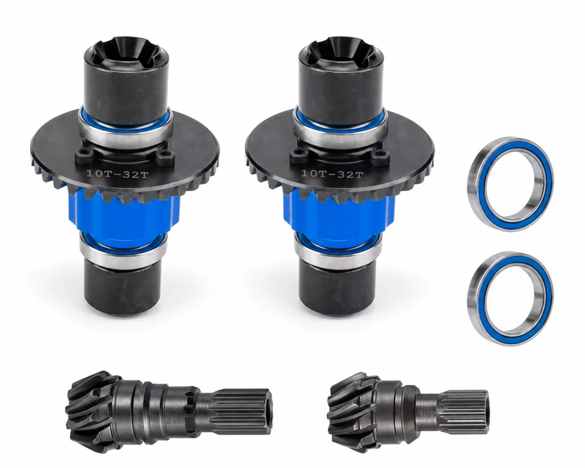 Aluminum Front & Rear Differential FOR Traxxas