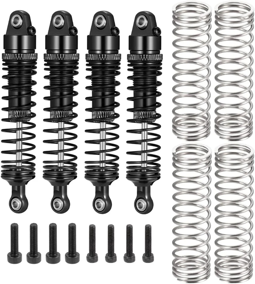 Arrma 1/16 Quake Grom Aluminum Front / Rear Shocks
