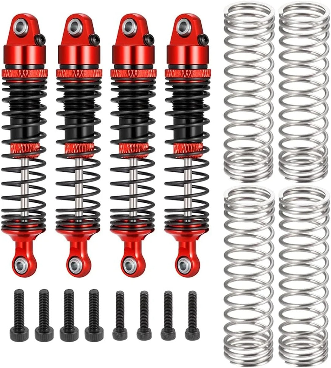 Arrma 1/16 Quake Grom Aluminum Front / Rear Shocks