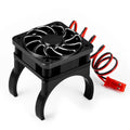 35MM Aluminum Cooling Fan Black FOR Traxxas Mini Slash /