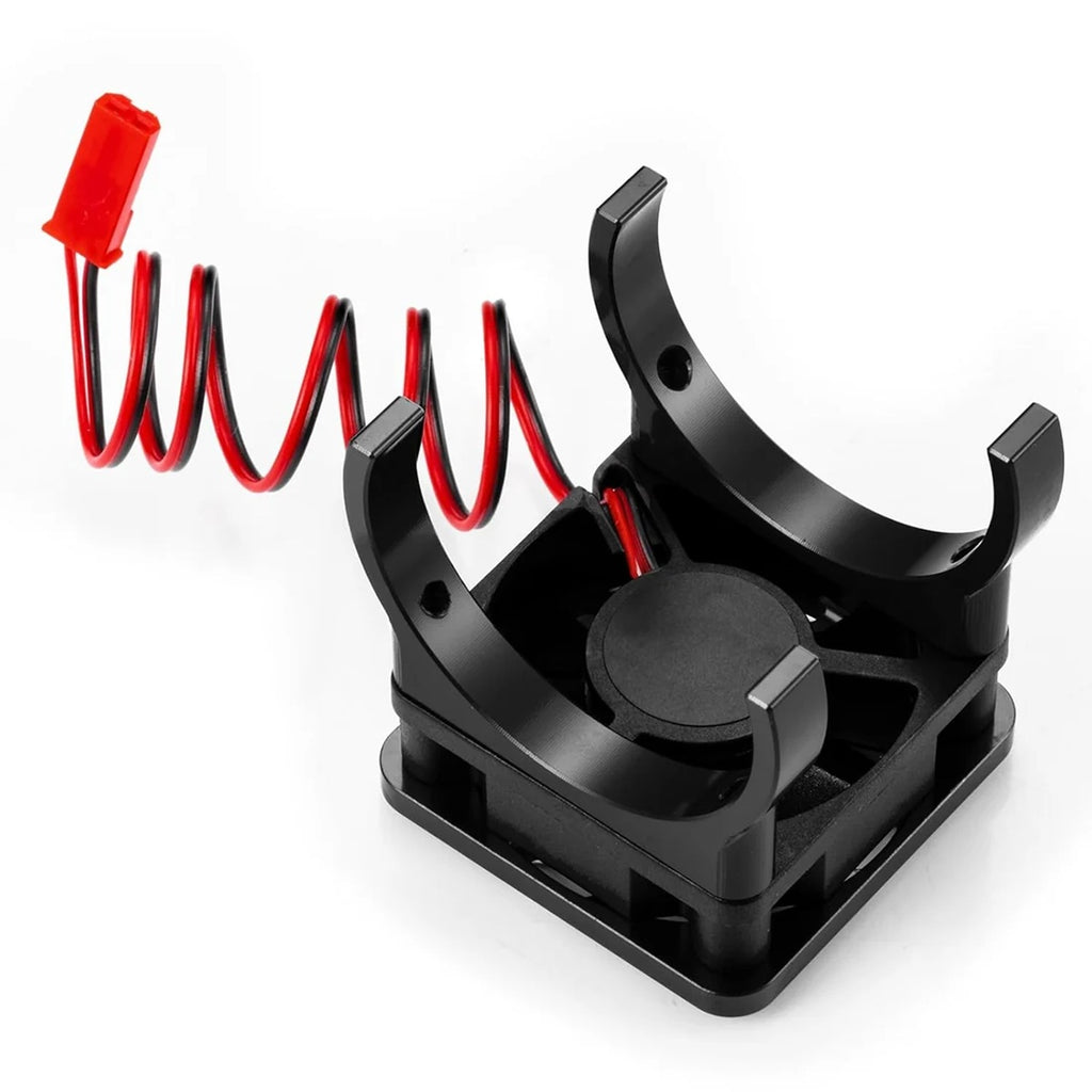 35MM Aluminum Cooling Fan Black FOR Traxxas Mini Slash /