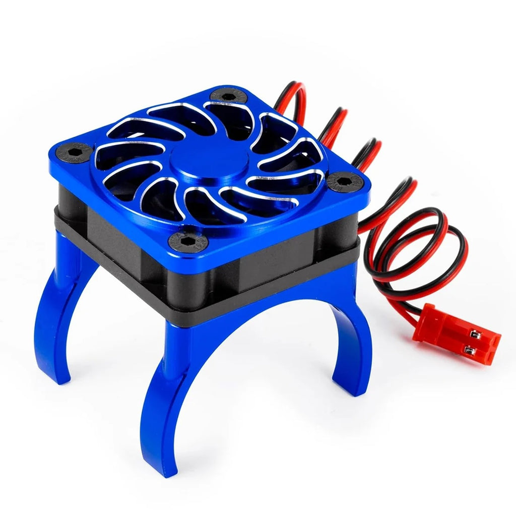 35MM Aluminum Cooling Fan Blue FOR Traxxas Mini Slash / Maxx