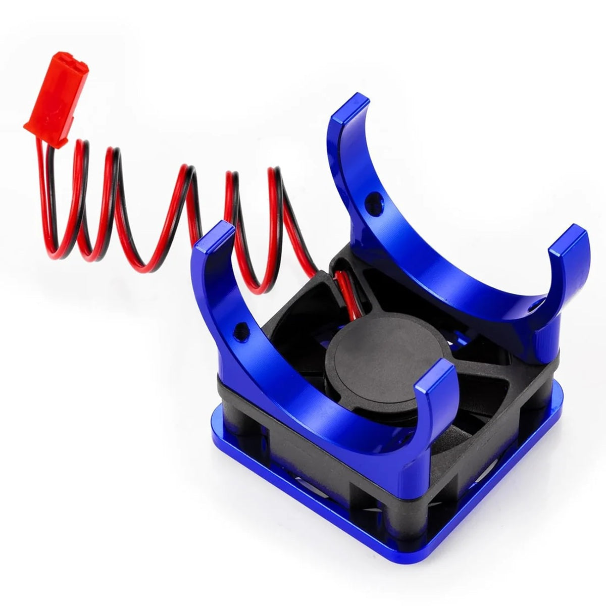 35MM Aluminum Cooling Fan Blue FOR Traxxas Mini Slash / Maxx
