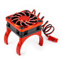 35MM Aluminum Cooling Fan Red FOR Traxxas Mini Slash / Maxx