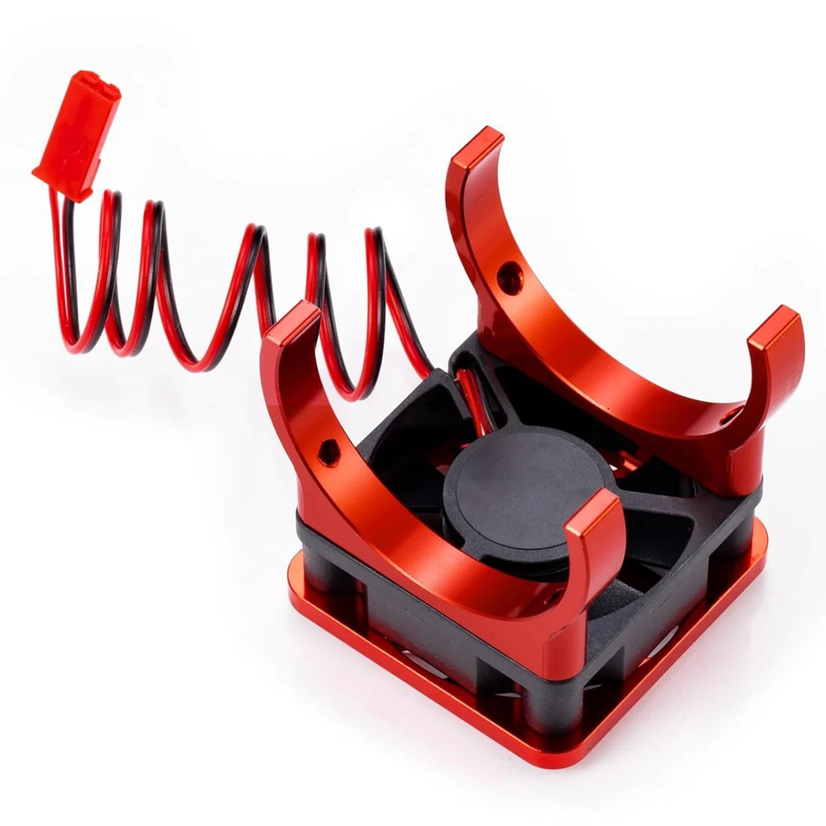 35MM Aluminum Cooling Fan Red FOR Traxxas Mini Slash / Maxx