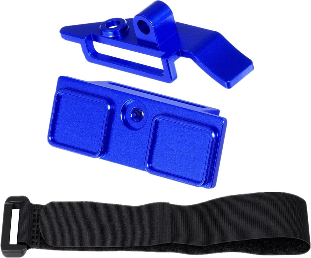 Blue Battery Holder Mount FOR Traxxas 1/16 Mini Slash