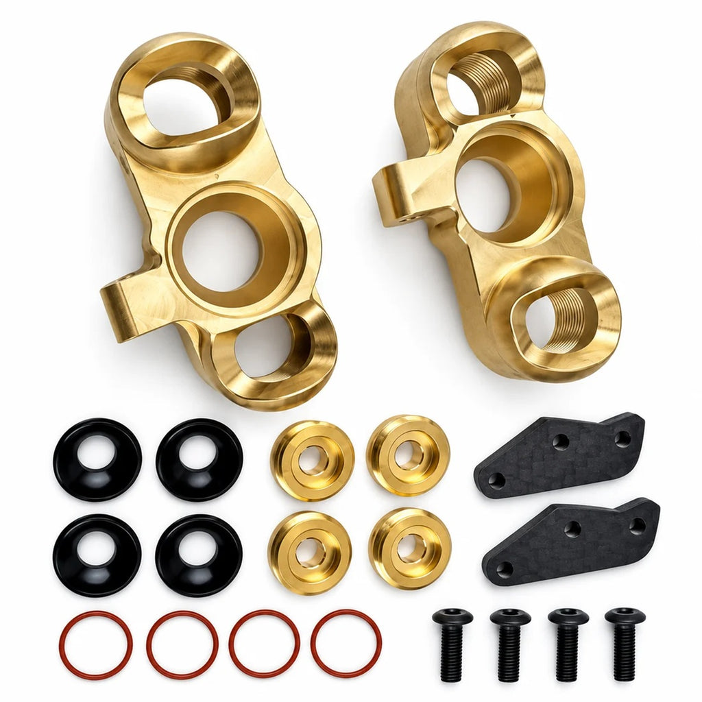 Brass Front Steering Blocks Arrma Limitless / Felony /