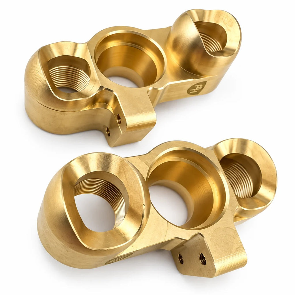 Brass Front Steering Blocks Arrma Limitless / Felony /