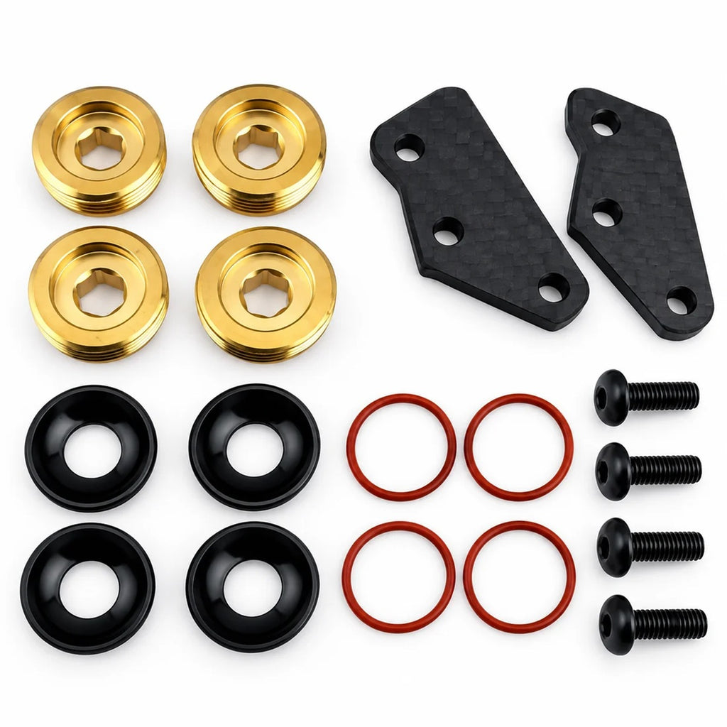 Brass Front Steering Blocks Arrma Limitless / Felony /