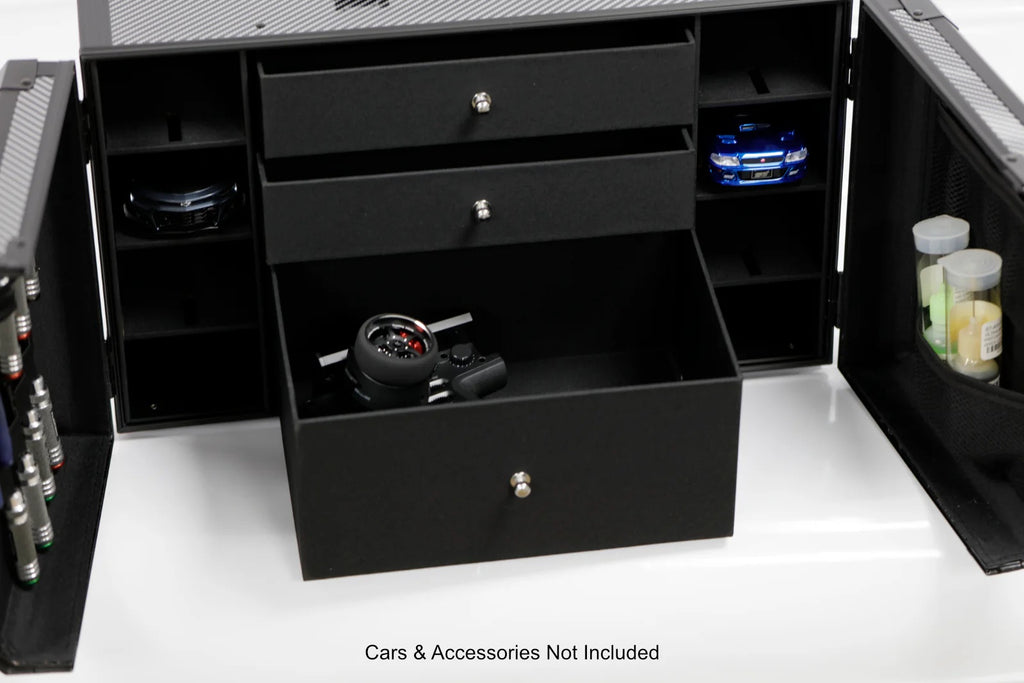 Kyosho Mini-Z & 1/28 Car Pit Box