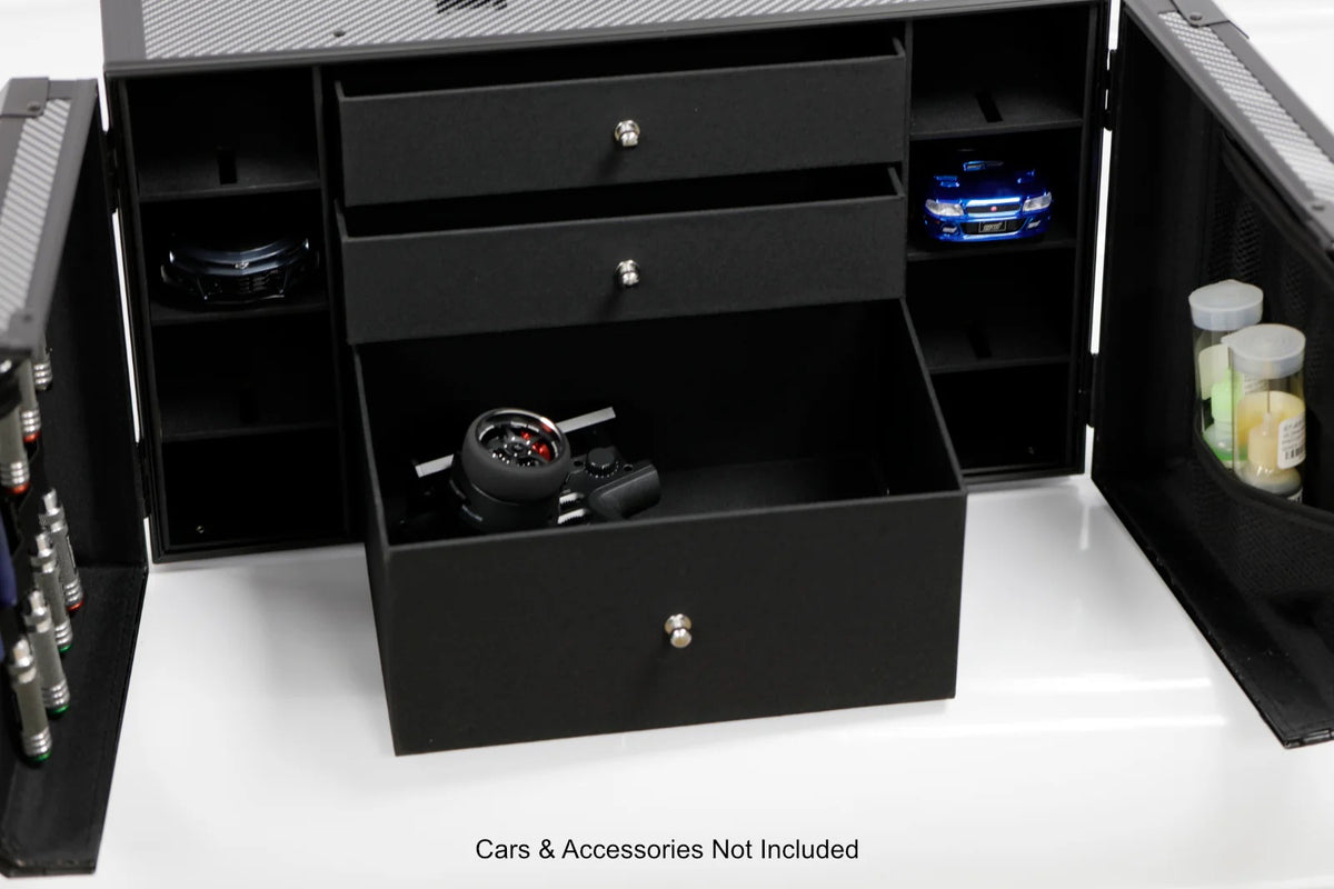 Kyosho Mini-Z & 1/28 Car Pit Box