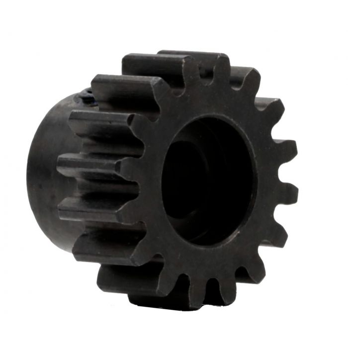 Hardened Steel 14T Mod1 5mm Pinion Gear with 2 Grub Screws