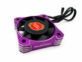 40mm Aluminum Tornado High Speed HV RC Cooling Fan Purple