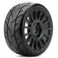 1/8 GT Atomic Belted Pre-Mounted Tires 17mm Soft
