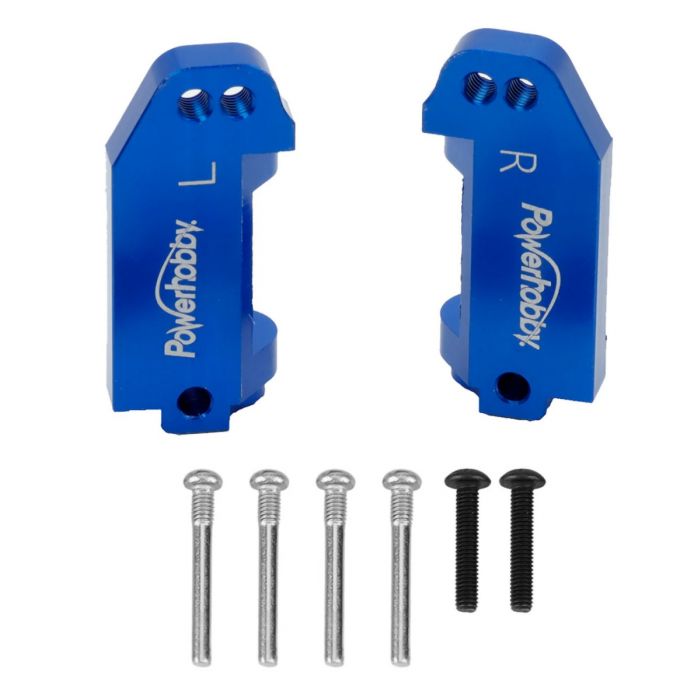 Aluminum Caster Blocks Traxxas Slash, Rustler, Bandit, &