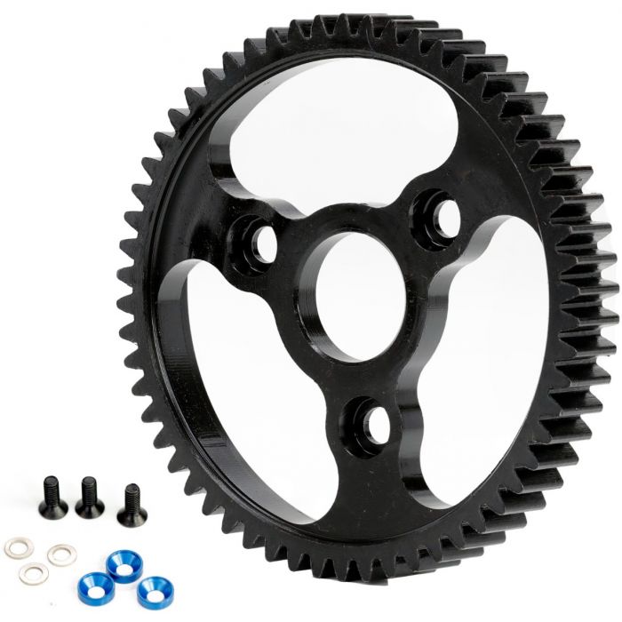 54T 0.8 Hardened Steel Spur Gear, for Traxxas