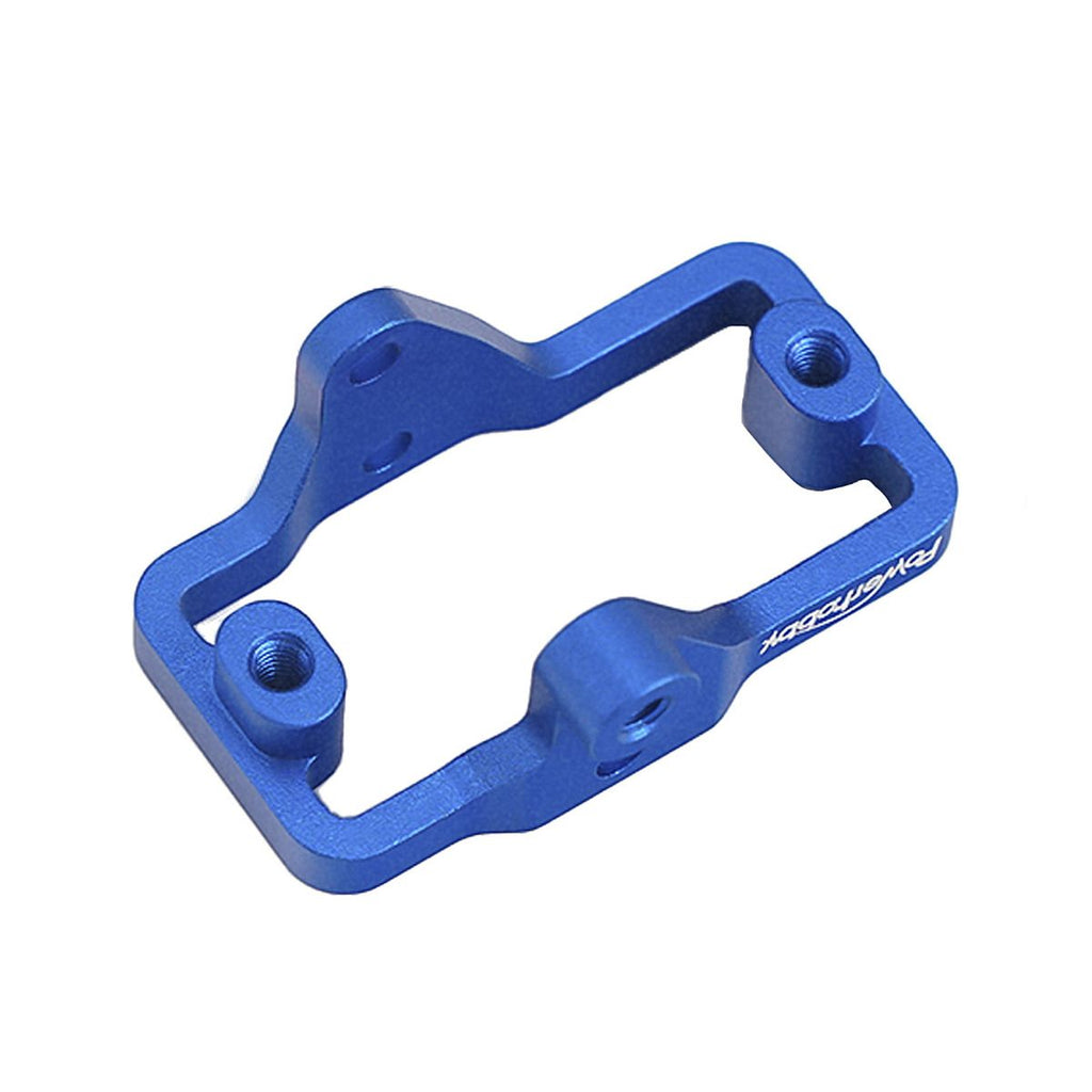 Aluminum Servo Mount fits: 1/18 Traxxas TRX-4M Blue