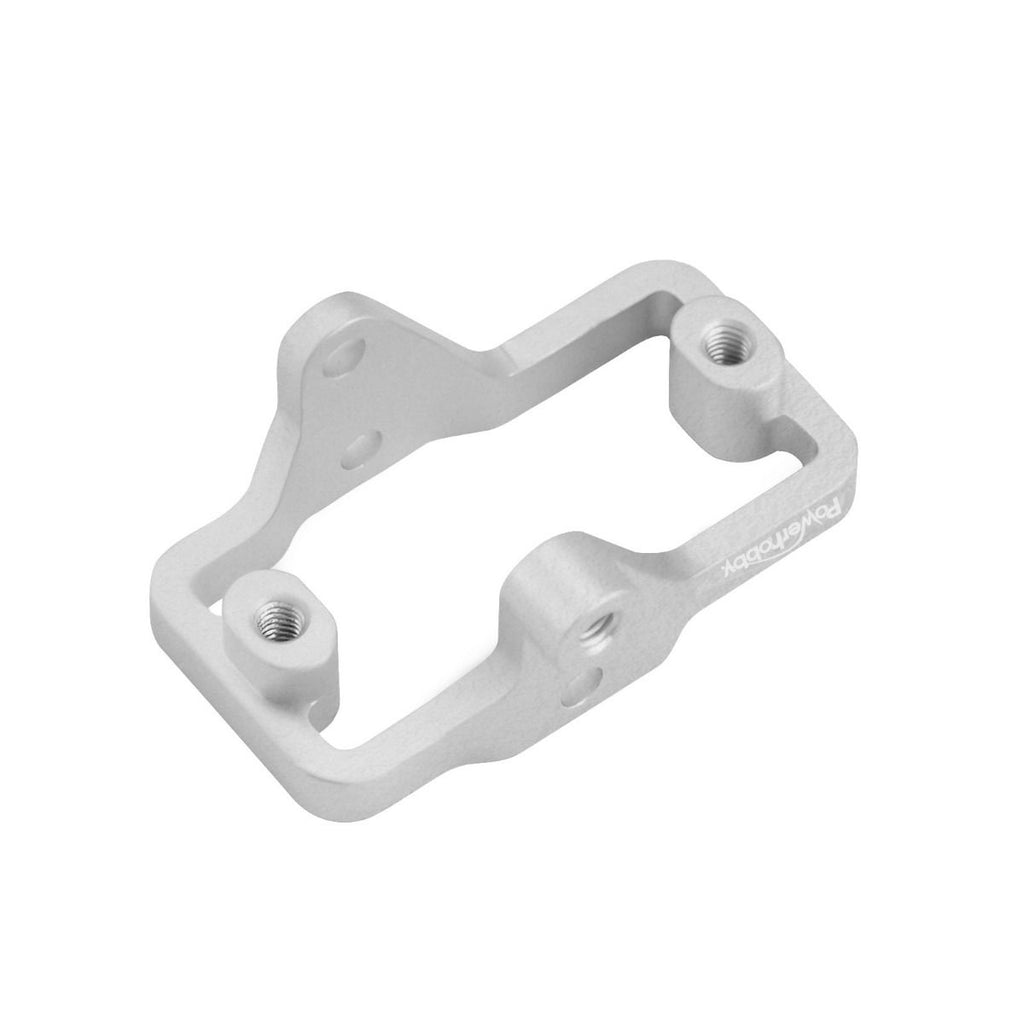 Aluminum Servo Mount FITS: 1/18 Traxxas TRX-4M Silver