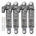 Aluminum 51mm Long Travel Shocks, Grey, for Traxxas