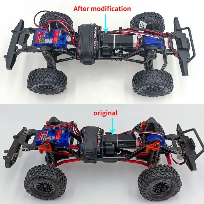 2-Speed Transmission High Speed Traxxas TRX-4M