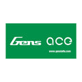 Gens ace Banner Green and White