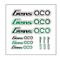 Gens ace Sticker Green
