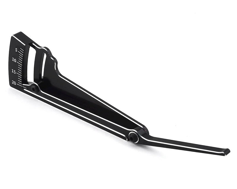 Aluminum Ride Height Gauge (3-20mm)